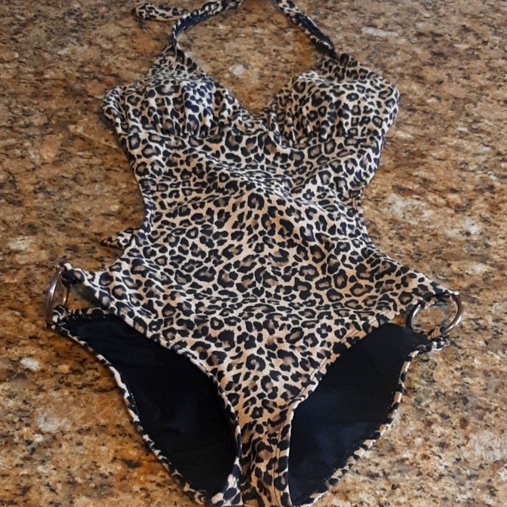 Marina West Leopard Swimsuit